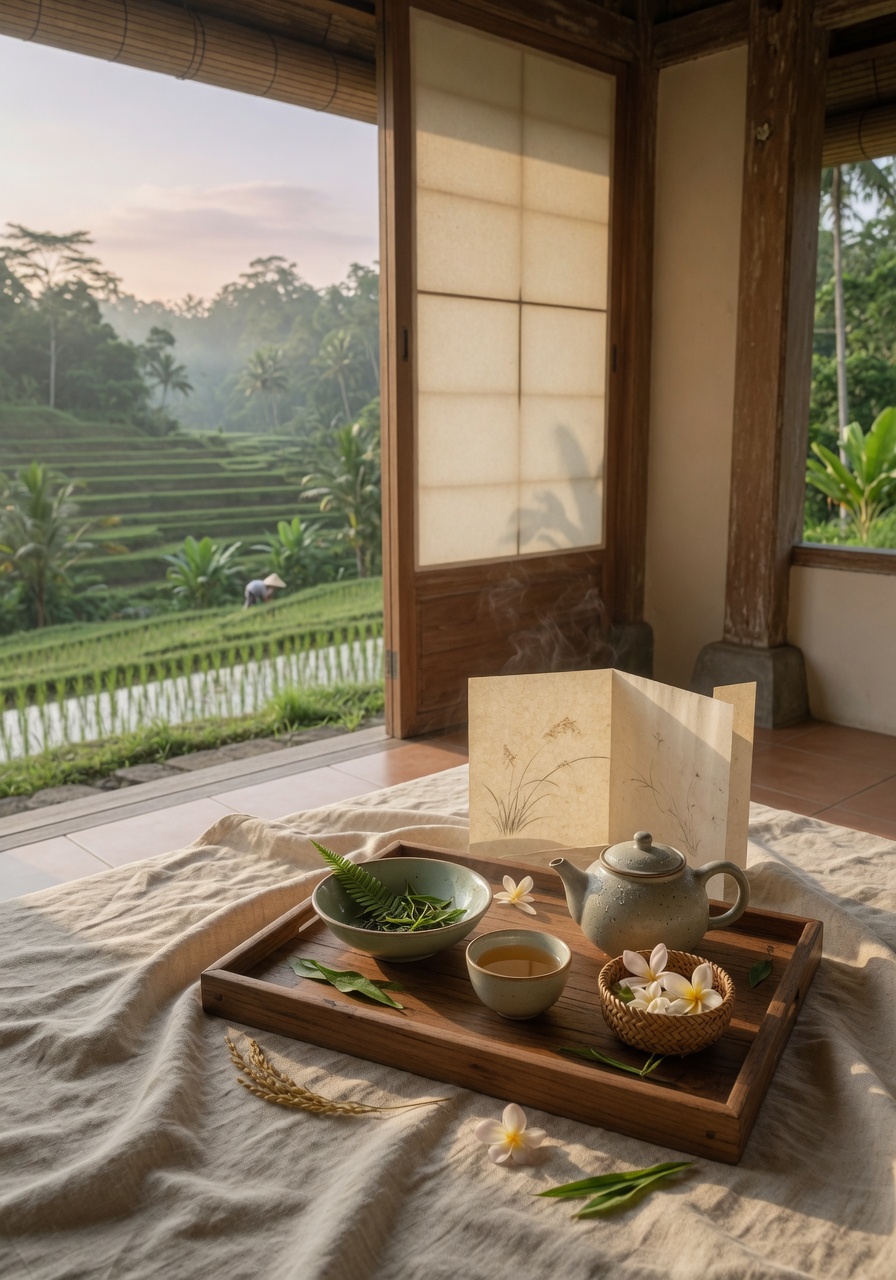 فيلا Yiwu — غابة Ubud المطيرة